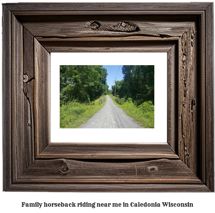 family horseback riding near me in Caledonia, Wisconsin